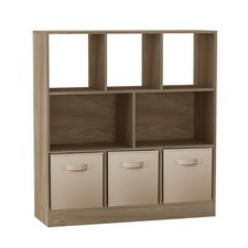 Libreria 8 cubi ripiano ampio