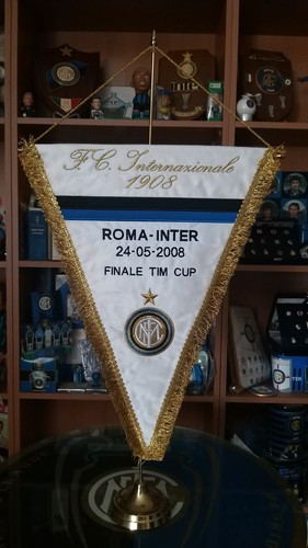 Gagliardetto roma inter - , 24