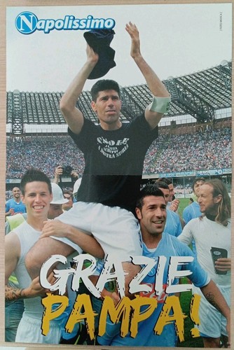 Poster napoli pampa - napoli,