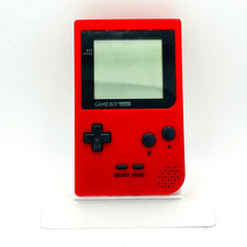 Nintendo Game Boy Pocket Rosso