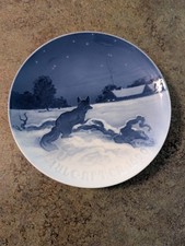 Piatto di Natale 1929 B&G Bing