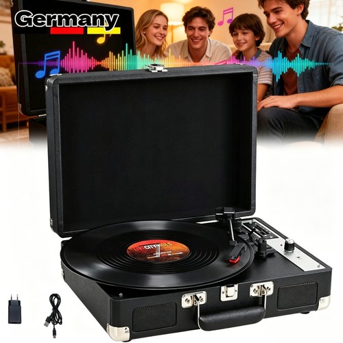 Giradischi con bluetooth usb - bluetooth,