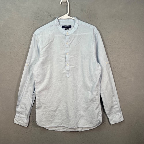 Camicia henley zara uomo - camicia,