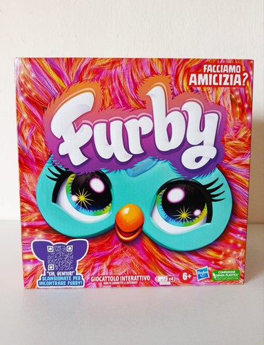 Furby rosa arancione gioco - e,