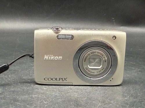 Nikon coolpix s2600 argento - coolpix,