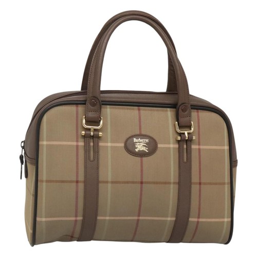 Burberrys hand bag canvas - burberrys,