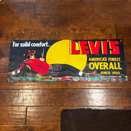 Striscione levi for - striscione, levi's