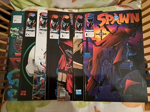 Spawn softcover 1 7 - nr., 1-7