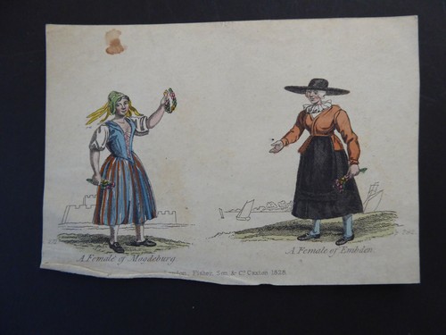 1828 fisher caxton una - fisher, &