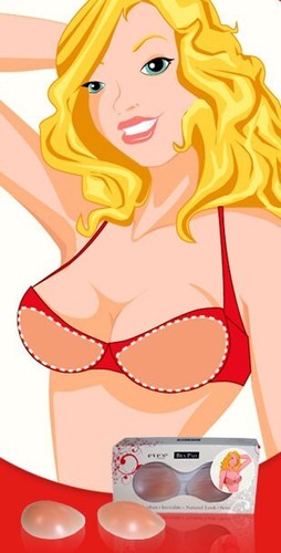 Cuscinetti reggiseno push - push, up