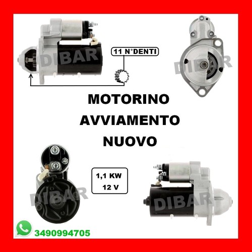 Motorino avviamento nuovo - motorino,