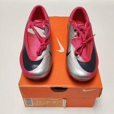 Nike Jr. Scarpe da calcio per bambini Mercurial Vapor VI FG ciliegia-ossidiana-argento