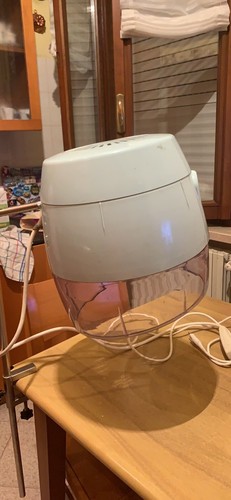 Casco capelli appoggio - casco,
