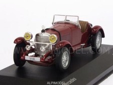 Mercedes SSK Dark Red 1:43