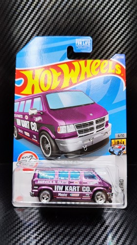 Hot wheels dodge van sth - dodge,