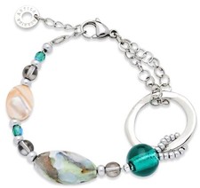 Bracciale donna vetro di - in,