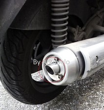 Beccuccio Mod. "Tag" con incisione x Majesty 125-250 Xmax 125-250 Xc 300 Xcity 