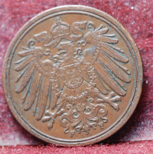 Germania 1895 pfennig - 1895-f,