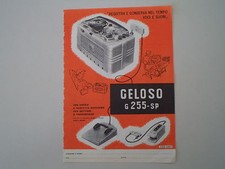 advertising Pubblicità 1958