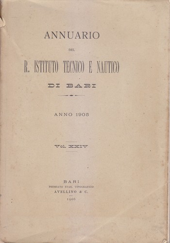Annuario del regio istituto - annuario,