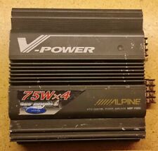 Alpine V-Power MRP-F200 Amplificatore di Potenza 100% FUNZIONANTE ORIGINALE 