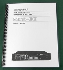 Roland mks instruction - mks-80,