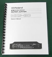 Roland MKS-80 Manuale