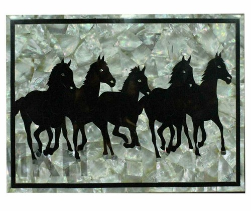 Tavolo x30 marmo nero - 20"x30",