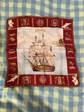 Bandana quadrata tascabile in