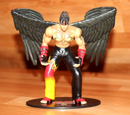 Modellino tekken devil jin - 3,