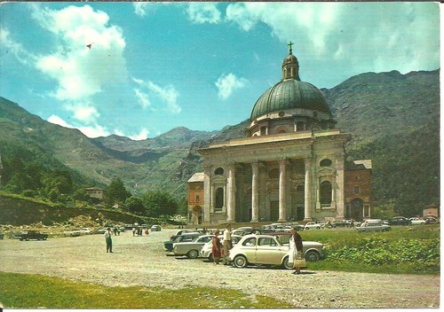 Oropa nuova basilica - nuova,