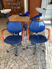 Poltrone parrucchiere blu - parrucchiere,
