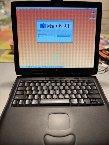 Apple powerbook 1 - powerbook, g3