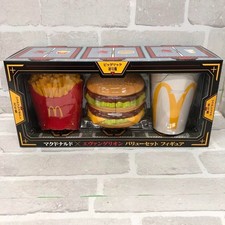 Figurina McDonald's x Evangelion Collaboration Value Set Giappone Limited Nuova
