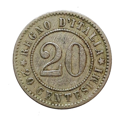Umberto i 20 centesimi - [nc],