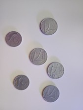 Monete italiane lire - italiane,