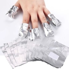 100-1000 Nail Foil Gel Wraps