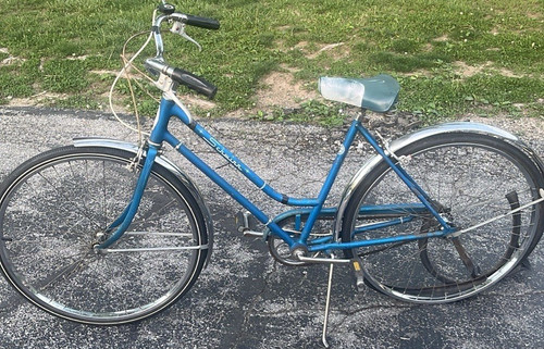 Schwinn 26in blue silver - schwinn,