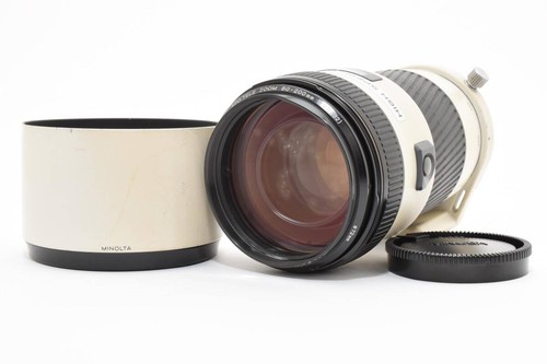 Minolta high speed apo - minolta, tele