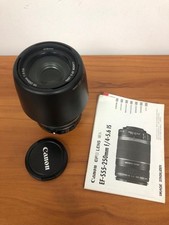 CANON EF-S 55-200MM ZOOM LENS