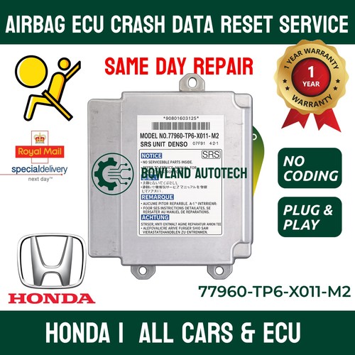 Honda 77960 tp6 x011 airbag - honda, 77960-tp6-x011-m2