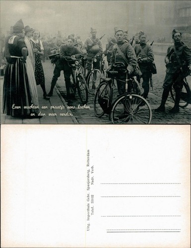 Cartolina olanda esercito - .olanda,