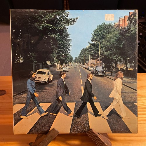 The beatles abbey road lp - the,