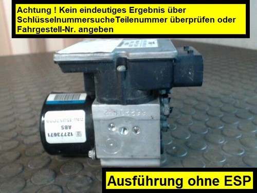 Gruppo freno principale abs - freno,