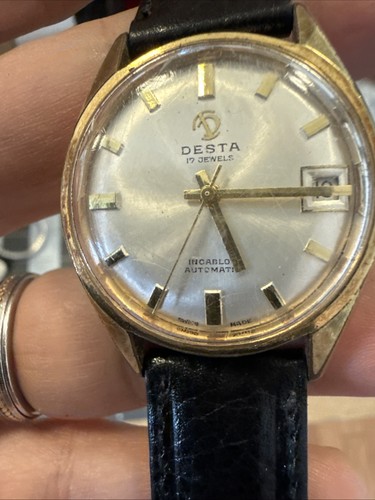Orologio uomo automatico desta - uomo,