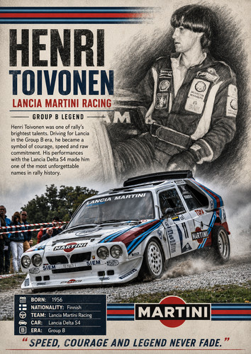 Henri toivonen tribute - henri,