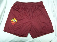 PANTALONCINI DELLA AS ROMA TAGLIA L ADULTO UFFICIALE PANTALONE REGALO ROMANISTA