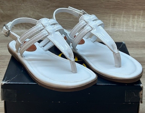 Sandali tierney bianchi polo - tierney,