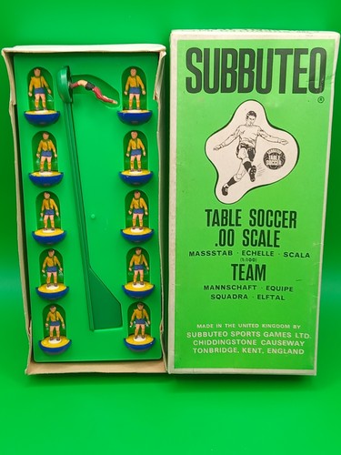 Subbuteo squadra hybrid cosmos - subbuteo,