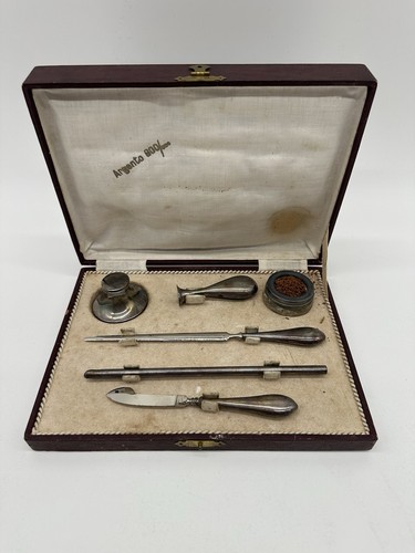 Argento 800 antico set - 800,